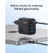 Anker Zolo Ladegerät 70W schwarz