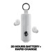 Skullcandy Dime 360 Pea Shape bone